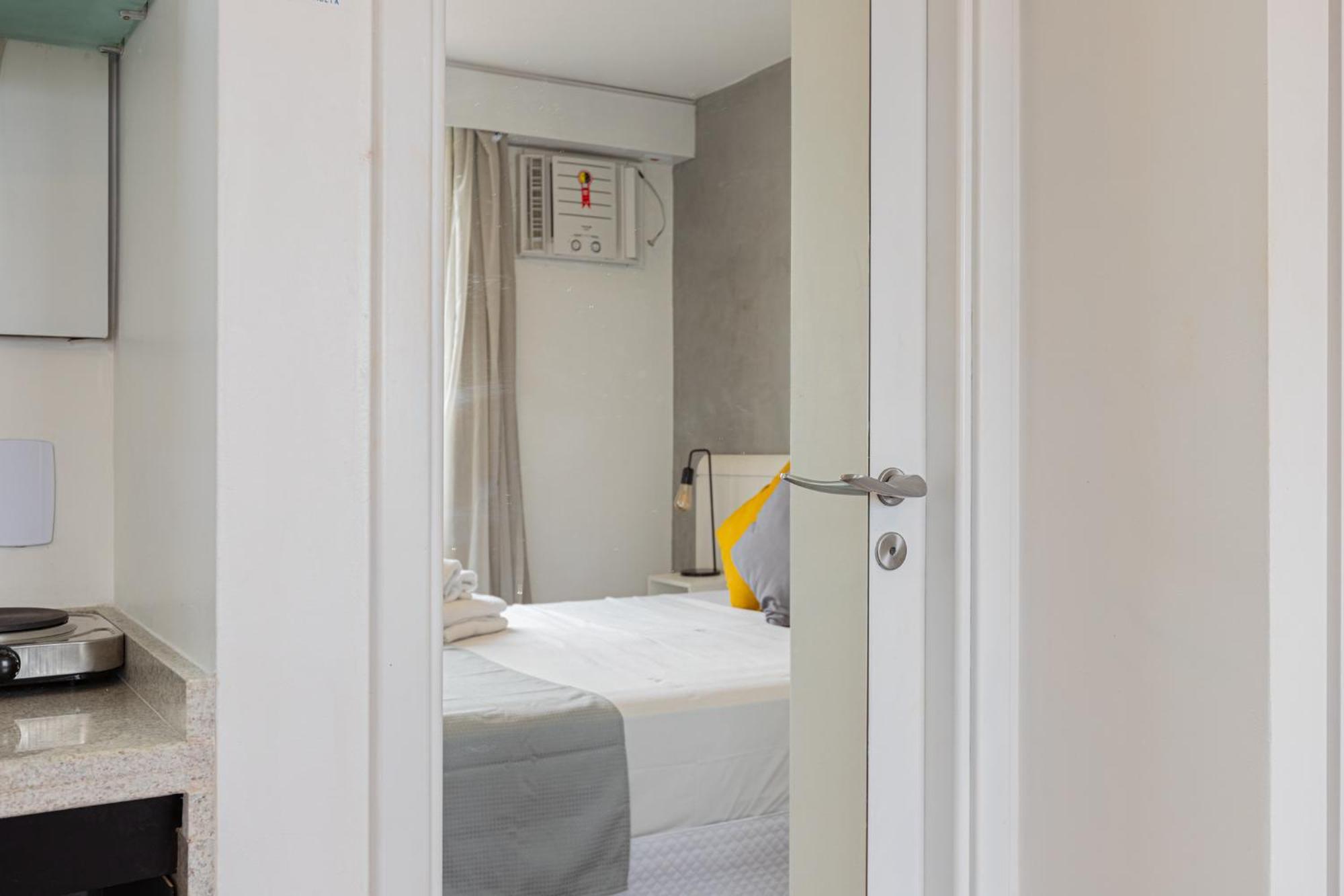 Easy Star - Flat Na Olimpia Aconchegante E Iluminado - Mh02h Apartamento *
