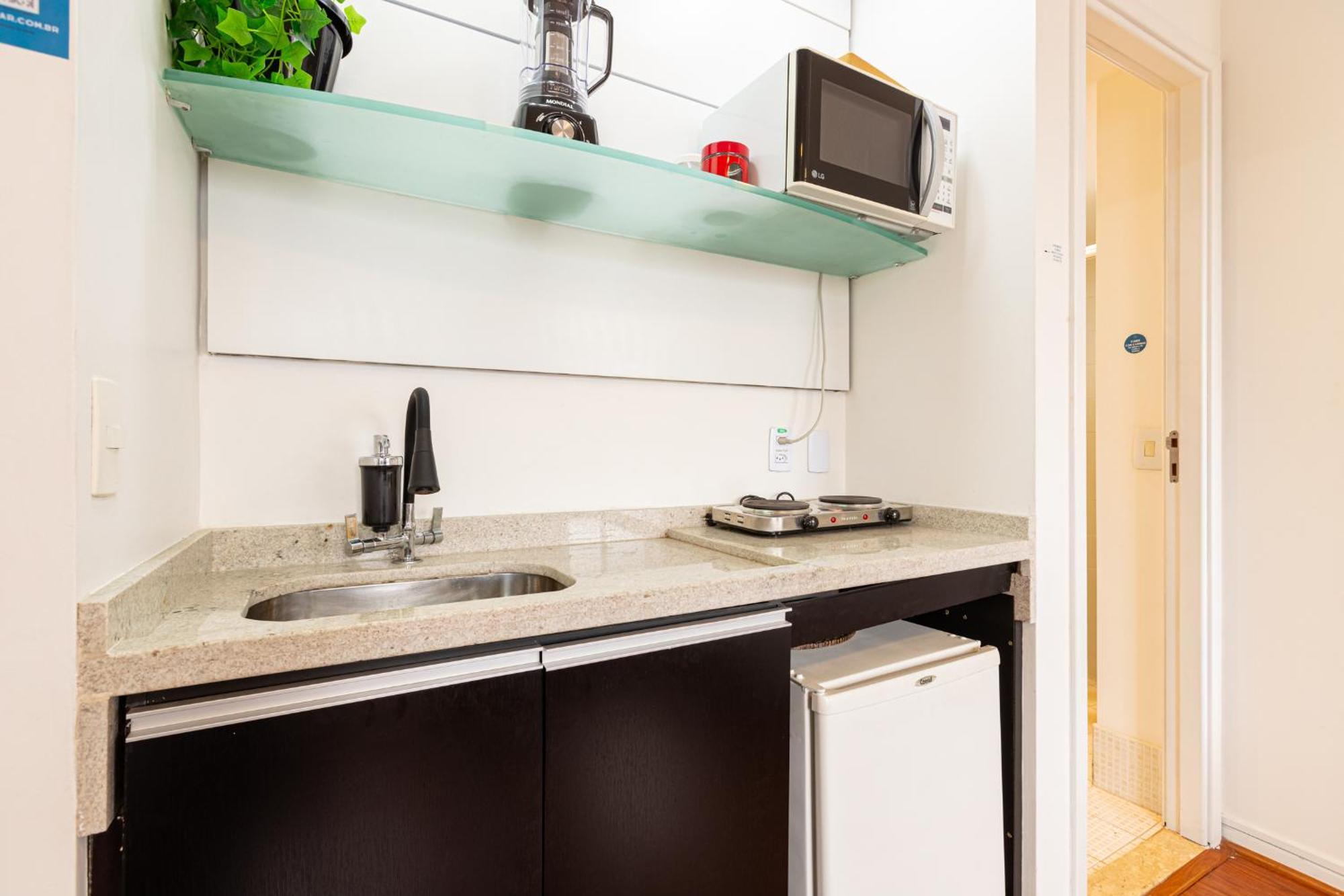 Apartamento Easy Star - Flat Na Olimpia Aconchegante E Iluminado - Mh02h
