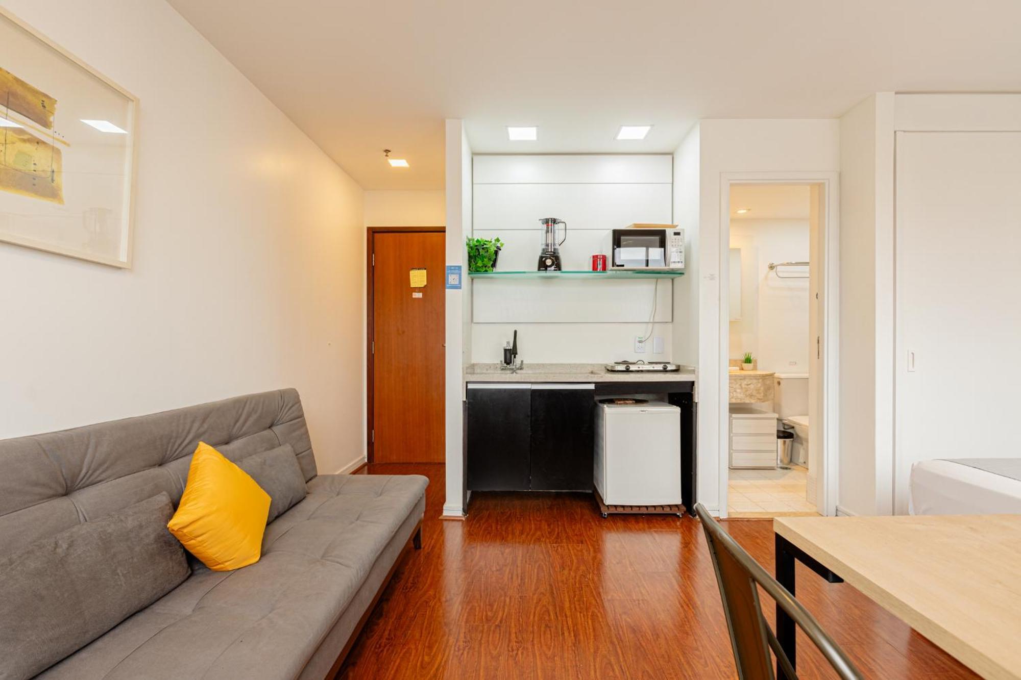 Easy Star - Flat Na Olimpia Aconchegante E Iluminado - Mh02h Apartamento