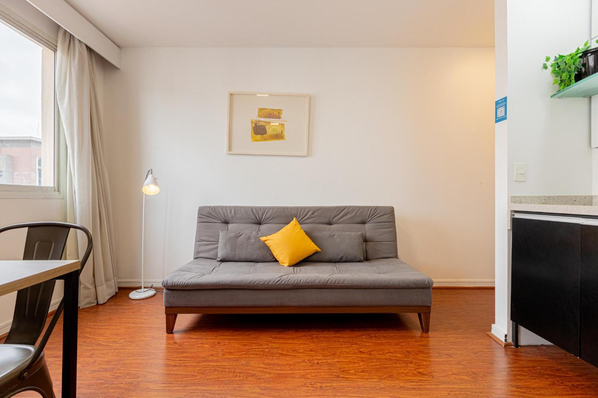 Apartamento Easy Star - Flat Na Olimpia Aconchegante E Iluminado - Mh02h *