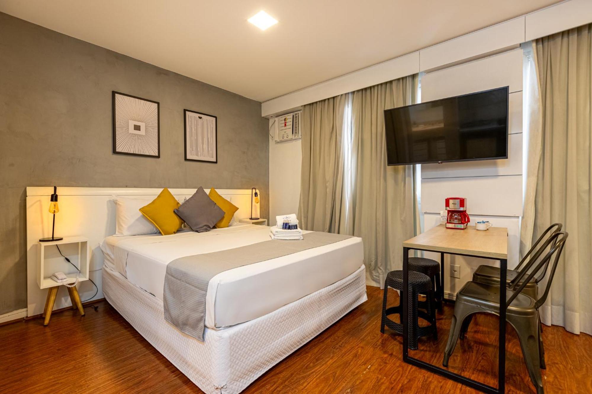 Easy Star - Flat Na Olimpia Aconchegante E Iluminado - Mh02h