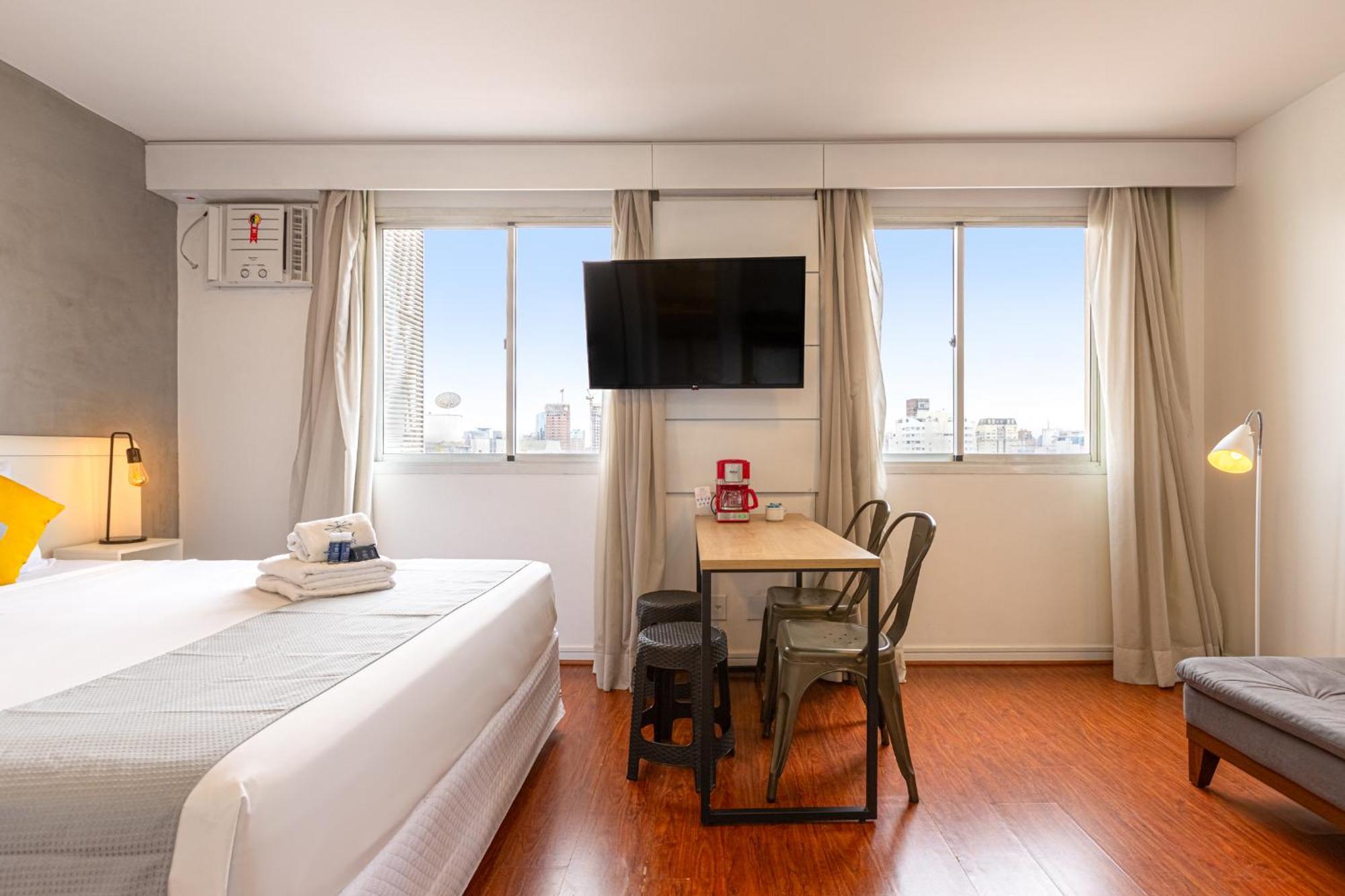 Easy Star - Flat Na Olimpia Aconchegante E Iluminado - Mh02h Apartamento