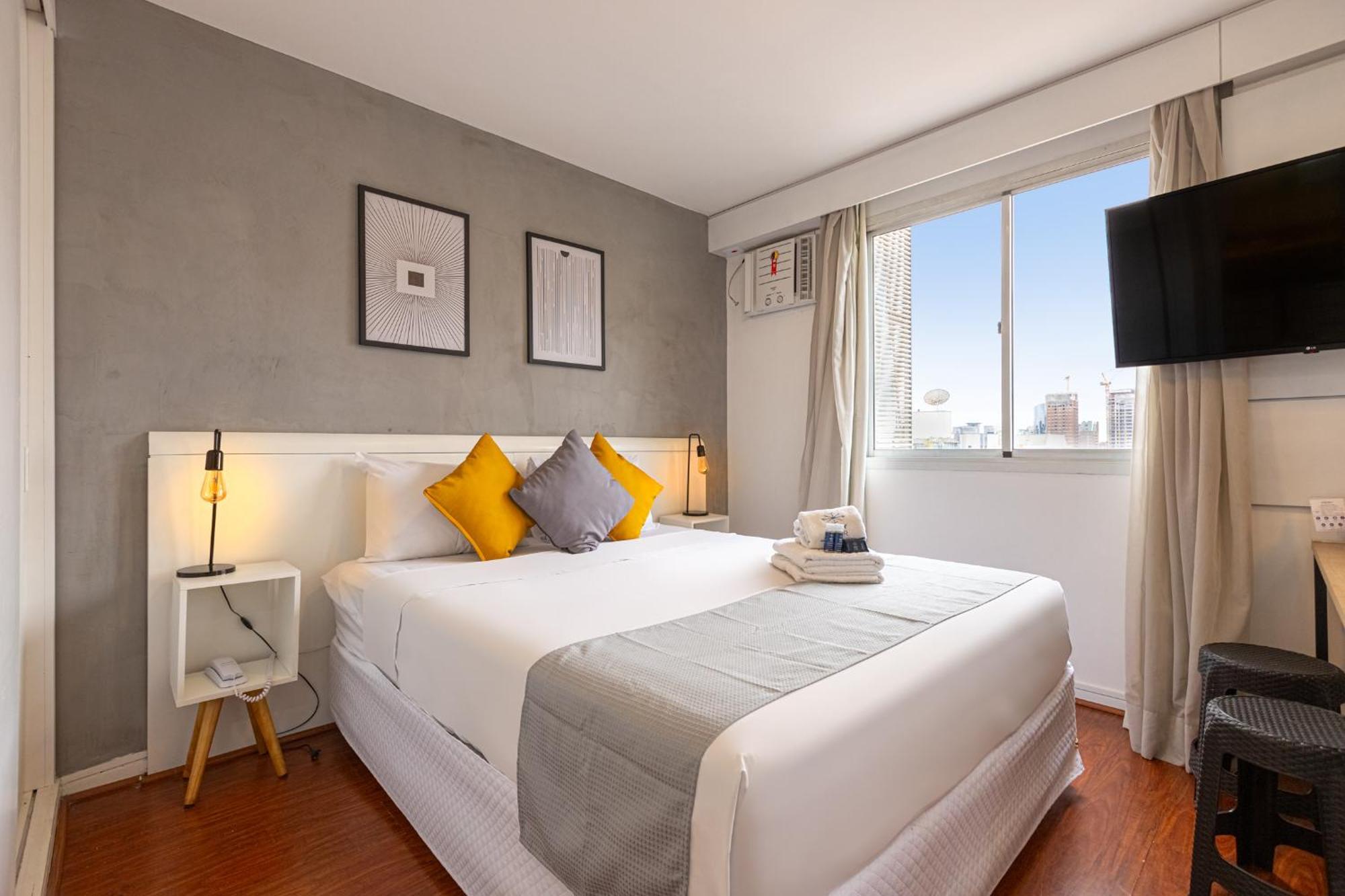 Easy Star - Flat Na Olimpia Aconchegante E Iluminado - Mh02h Apartamento *