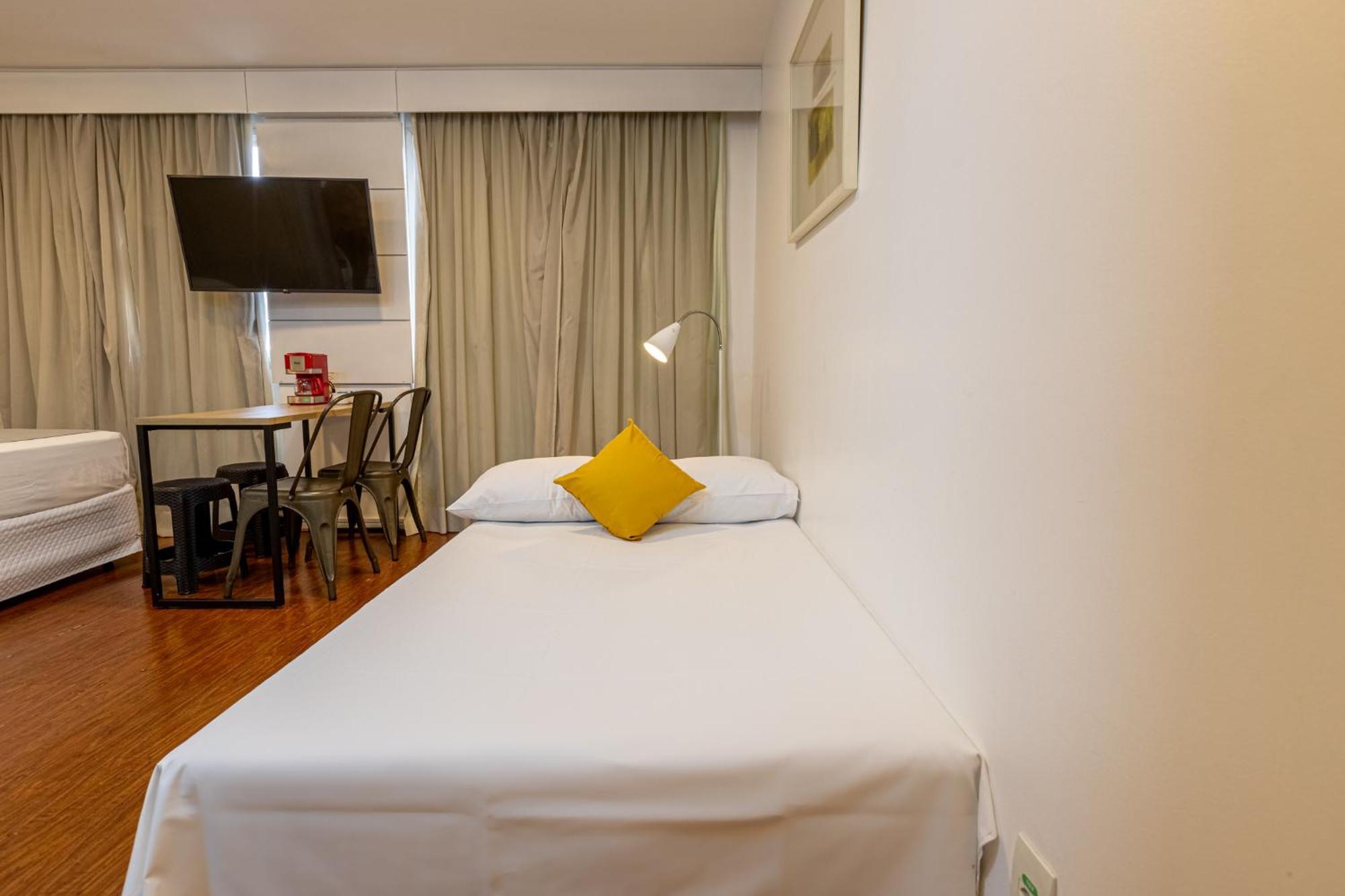 Easy Star - Flat Na Olimpia Aconchegante E Iluminado - Mh02h Apartamento São Paulo