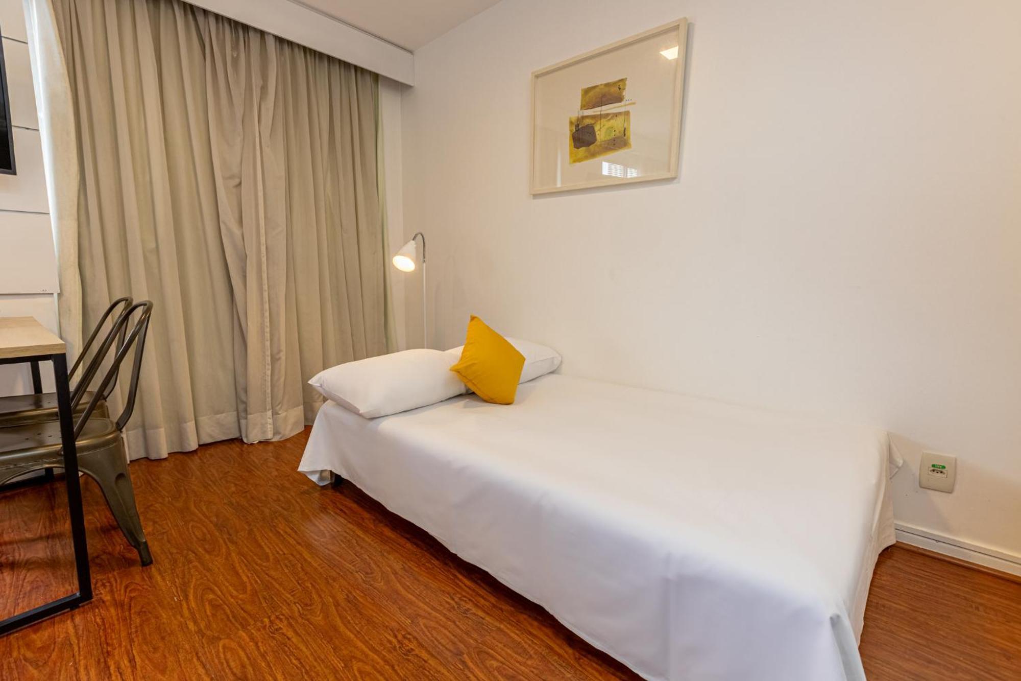 Easy Star - Flat Na Olimpia Aconchegante E Iluminado - Mh02h Apartamento *