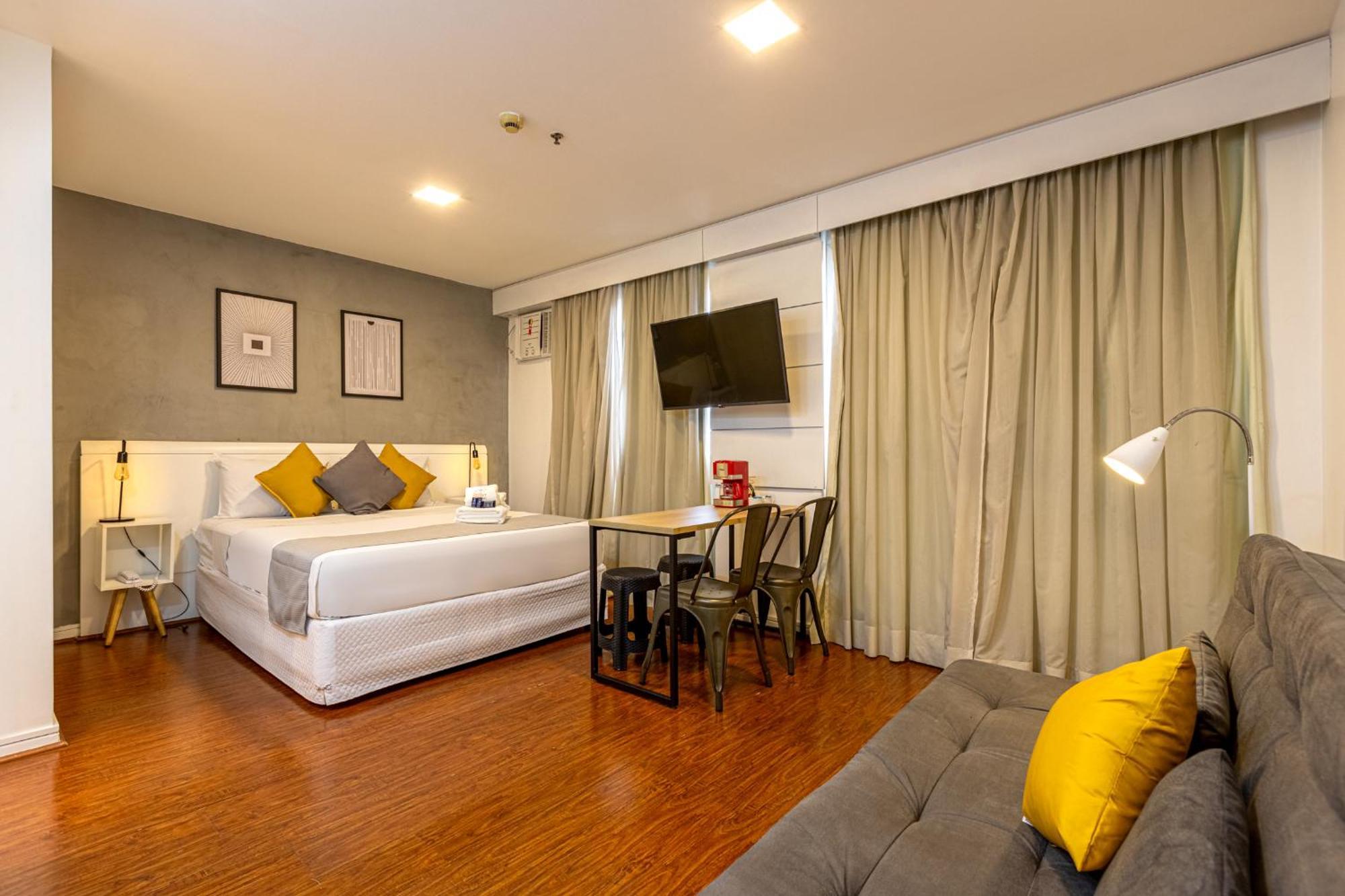 Easy Star - Flat Na Olimpia Aconchegante E Iluminado - Mh02h * São Paulo