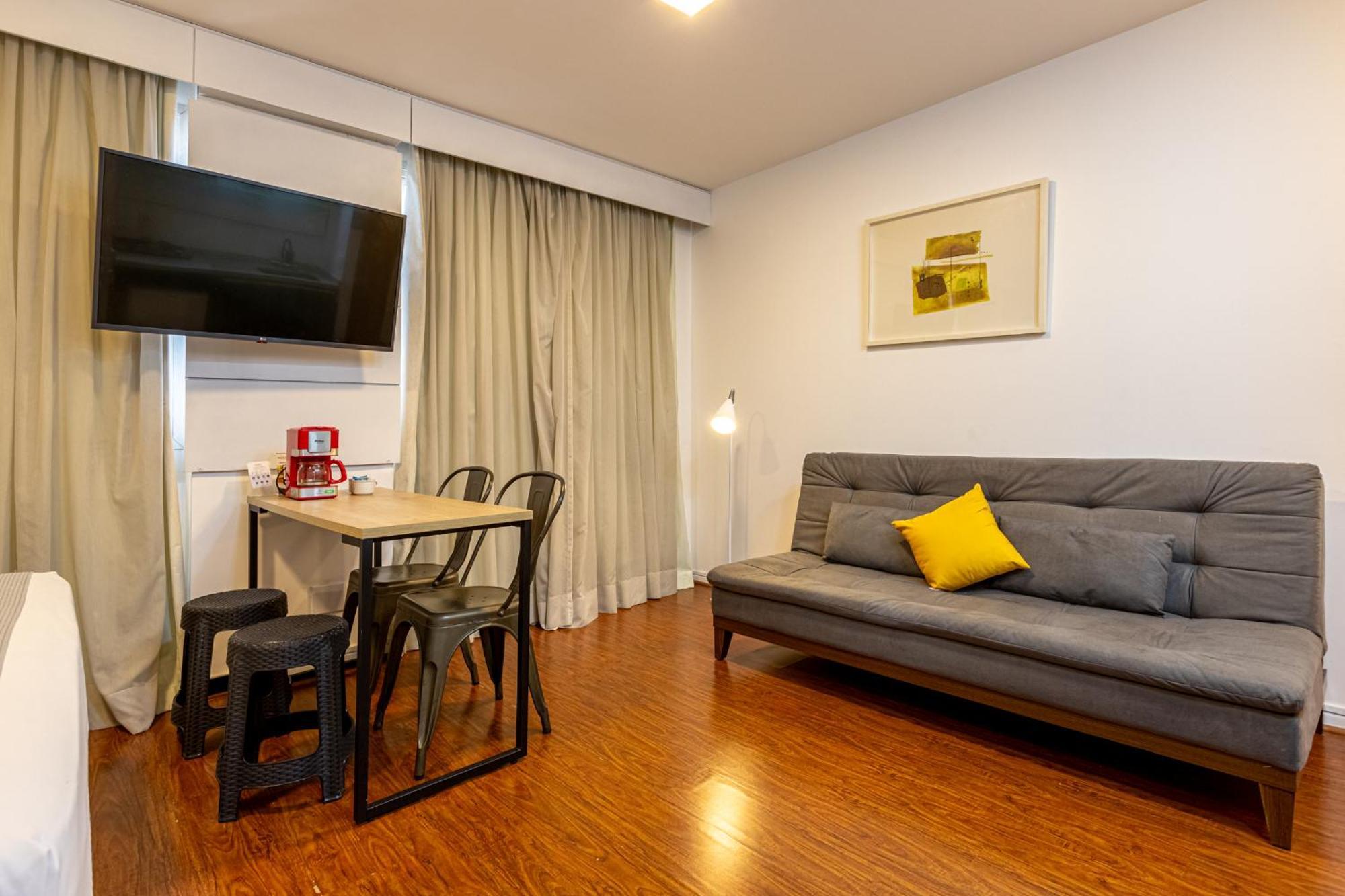Apartamento Easy Star - Flat Na Olimpia Aconchegante E Iluminado - Mh02h *