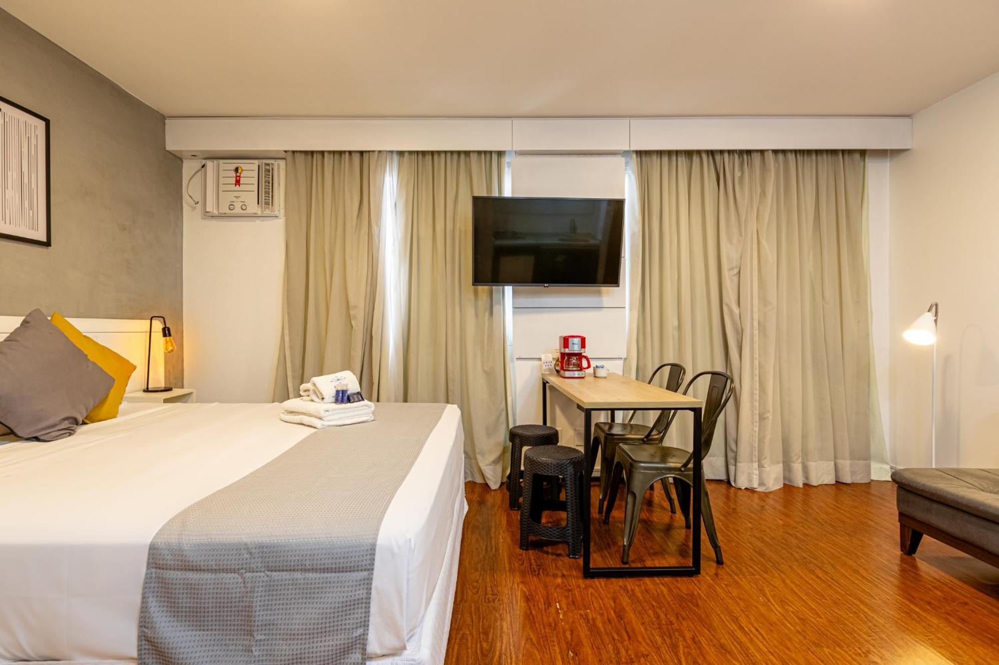 Easy Star - Flat Na Olimpia Aconchegante E Iluminado - Mh02h *
